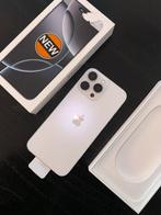 Iphone 16 pro max 256GB, Telecommunicatie, Mobiele telefoons | Apple iPhone, Ophalen of Verzenden, Zo goed als nieuw, Wit, 256 GB