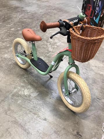 Puky loopfiets XL Classic retrogroen vanaf 3 jaar  beschikbaar voor biedingen