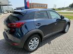 Mazda CX-3 2.0 SkyActiv-G 120 SkyLease+, Stof, Gebruikt, 4 cilinders, Blauw