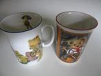English Mugs- Bears-fine bone china - nieuwstaat, Ophalen of Verzenden, Zo goed als nieuw, Overige stijlen, Kop(pen) en/of Schotel(s)