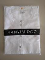 Witte heren djellaba 60/XXL, Overige typen, Hanyimidoo, Wit, Maat 46/48 (XL) of groter