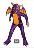 Skylanders Spyro outfit mt 134 / 140, Kinderen en Baby's, Carnavalskleding en Verkleedspullen, Ophalen of Verzenden, Nieuw, 134 t/m 140