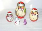 Diverse kerstman matroesjka baboesjka sets kerstverhaal, Verzamelen, Ophalen of Verzenden, Gebruikt