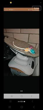 4 moms stoel met mooie hoes erbij., Ophalen of Verzenden, Zo goed als nieuw, Overige merken
