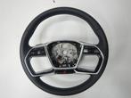 Audi A6 4K S-Line Stuur Leer MF+F1 4KE419091B, Ophalen of Verzenden, Gebruikt, Audi