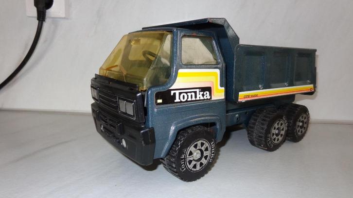 Tonka truck GVW 35000, Antiek en Kunst, Antiek | Speelgoed, Ophalen of Verzenden