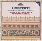 Torelli, Mossi, Valentini, Locatelli, Leo, Musica Antiq, Ophalen of Verzenden, Barok, Gebruikt, Orkest of Ballet