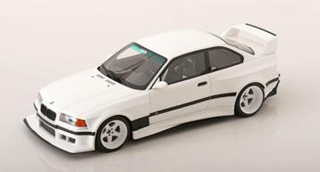 1:18 BMW (E36) M3 Khyzyl Saleem wit Otto Models OT1051 beschikbaar voor biedingen