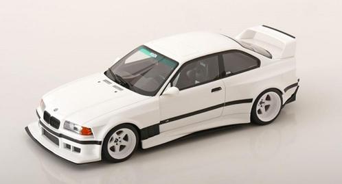 1:18 BMW (E36) M3 Khyzyl Saleem wit Otto Models OT1051, Hobby en Vrije tijd, Modelauto's | 1:18, Nieuw, Auto, OttOMobile, Ophalen of Verzenden