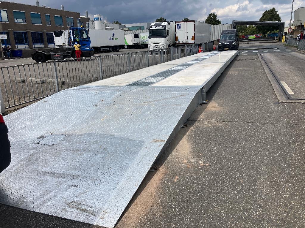 Weegbruggen, Doe-het-zelf en Verbouw, Weegschalen, Nieuw, Overige typen, 200 kg of meer, Ophalen