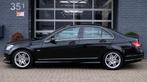 Mercedes-Benz C-klasse 300 Avantgarde AMG Pakket Panorama da, Achterwielaandrijving, Gebruikt, Zwart, Leder en Stof