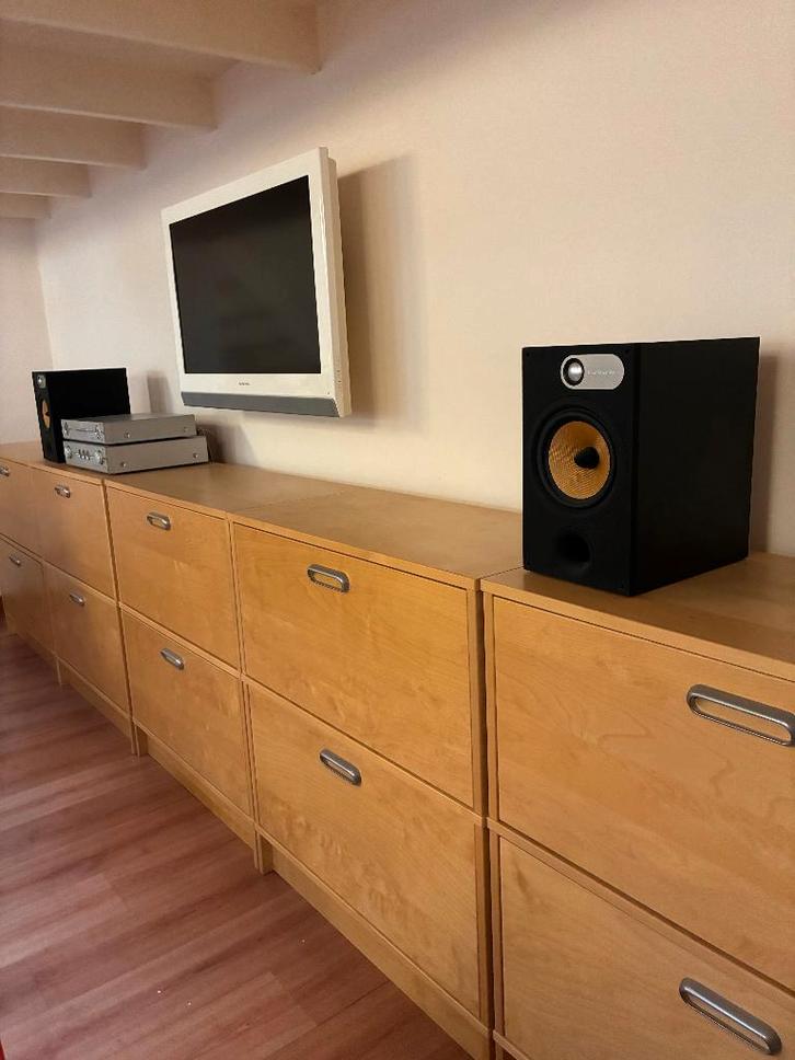 Hangmappen- / archiefkast Ikea, Huis en Inrichting, Kasten | Roldeurkasten en Archiefkasten, Gebruikt, Minder dan 100 cm, 50 tot 100 cm