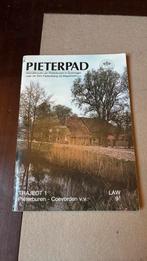 Pieterpad- deel 1 van Pieterburen naar Coevorden, Boeken, Fiets- of Wandelgids, Europa, Ophalen of Verzenden, Gelezen