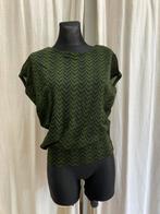Cora Kemperman top maat S, Ophalen of Verzenden, Korte mouw, Maat 36 (S), Groen