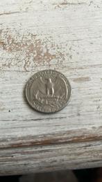Quarter dollar 1974, Ophalen of Verzenden, Noord-Amerika