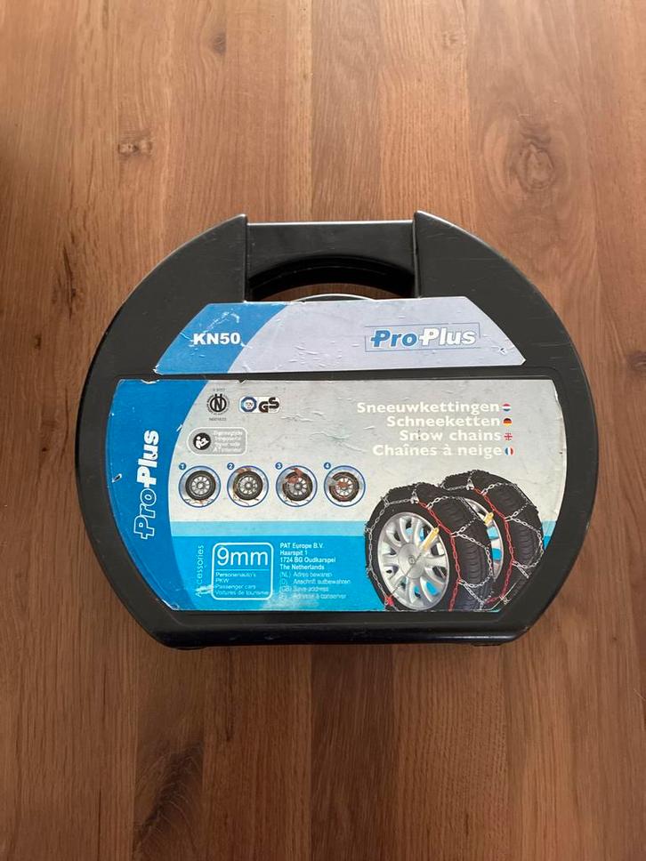 Pro-Plus Sneeuwkettingen KN50 - Nieuwstaat, Auto diversen, Sneeuwkettingen, Nieuw, Ophalen of Verzenden
