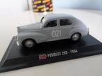 PEUGEOT 203 1954  Rally 1000 Miglia, Ophalen of Verzenden, Nieuw, Auto, Norev