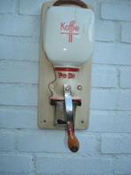 2 antieke pede koffiemolens, Antiek en Kunst, Curiosa en Brocante, Ophalen of Verzenden