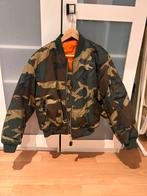 Reversible Bomberjack met Camouflage Print, Ophalen of Verzenden, Gedragen, Maat 48/50 (M)