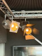 8 theaterlamper incl aluminium frame, Ophalen, Gebruikt, Led, Theater disco podium kroeg