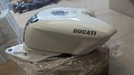 Ducati 848 Bezinetank zeer nette staat! wit, Ophalen, Gebruikt