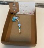 Mini sleutelhanger blauw, Verzamelen, Sleutelhangers, Verzenden, Nieuw, Merk