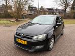 Volkswagen Polo 1.2 TDI 55KW BM 2011 AIRCO 5DEURS NETTE AUTO, Auto's, 74 pk, 1199 cc, Zwart, Start-stop-systeem