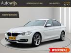 BMW 3-serie 320i Upgrade Edition|SPORT|Leder|Groot NAVI|NL A, Automaat, Euro 5, Achterwielaandrijving, Zwart