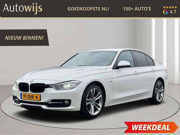 BMW 3-serie 320i Upgrade Edition|SPORT|Leder|Groot NAVI|NL A, Auto's, BMW, Bedrijf, Te koop, 3-Serie, ABS, Airbags, Airconditioning