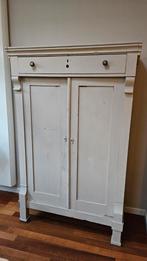 Brocante meidenkast, Ophalen