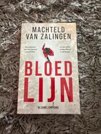 Bloedlijn - Machteld van Zalingen Thriller, Ophalen of Verzenden, Zo goed als nieuw, Nederland