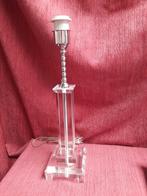 1 x mooie kristallen lampen voet, Antiek en Kunst, Antiek | Glas en Kristal, Ophalen of Verzenden