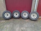 Wielen Land Rover Series / Defender, Auto-onderdelen, Banden en Velgen, Ophalen, Overige, Gebruikt, 16 inch