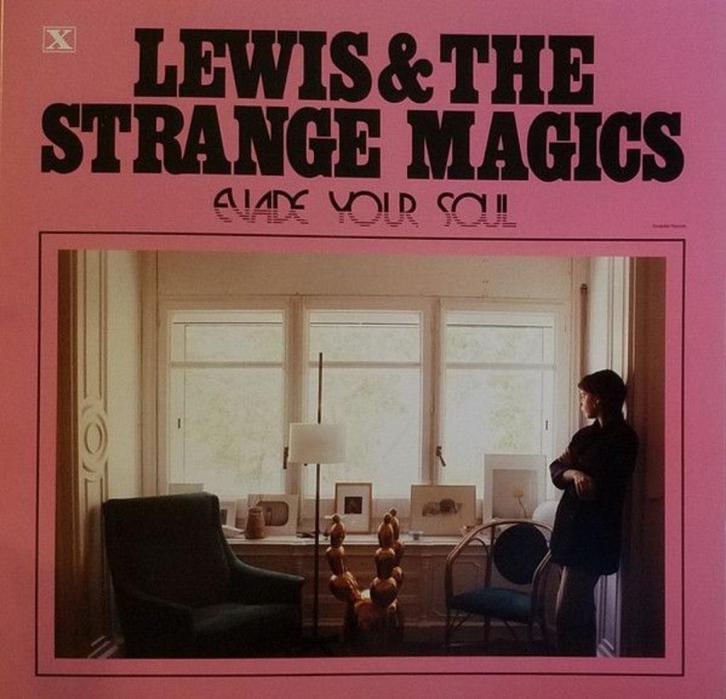 LEWIS AND THE STRANGE MAGICS - Velvet Skin (LP) NIEUW, Cd's en Dvd's, Vinyl | Rock, Nieuw in verpakking, Poprock, 12 inch, Ophalen of Verzenden