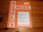 Benelux Music Album 148, Muziek en Instrumenten, Bladmuziek, Gebruikt, Ophalen of Verzenden, Artiest of Componist, Populair