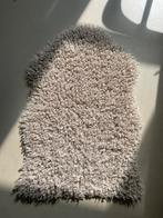 Ikea SVINDINGE Vloerkleed, vachtje beige, 55x85 cm, Beige, 200 cm of meer, Zo goed als nieuw, Rechthoekig