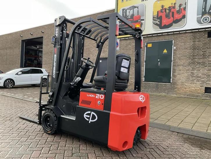 EP CPD20TVL 2000KG 4.80METER HEFTRUCK, Zakelijke goederen, Machines en Bouw | Heftrucks en Intern transport, Heftruck, Overige aandrijving