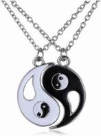 Yin Yang / Tai Chi ketting (nieuw), Ophalen, Nieuw, Zilver, Met hanger