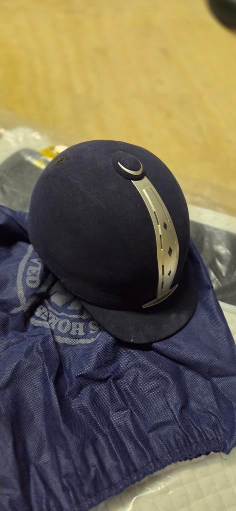 Kavalkade rijhelm mt 55, Dieren en Toebehoren, Ophalen of Verzenden, Zo goed als nieuw, Dressuur, Schoeisel