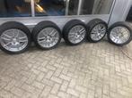 5 x ENKEI Mitsubishi Lancer Evolution IX 17 inch velgen, Auto-onderdelen, Banden en Velgen, Ophalen, Gebruikt, Banden en Velgen