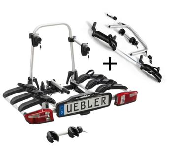 Uebler P32-S - Fietsendrager 3 fietsen + Uitbreidingsset 4e beschikbaar voor biedingen