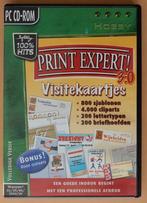 Print Expert Visitekaartjes    NIEUWSTAAT, Windows, Zo goed als nieuw, Verzenden