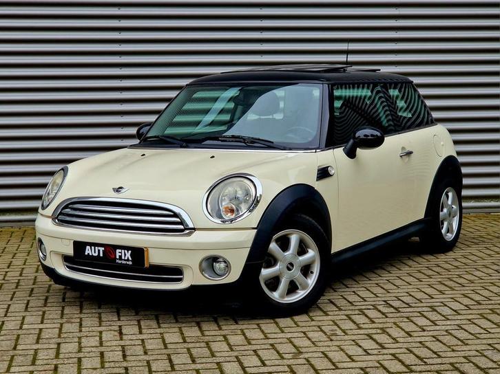 Mini Mini 1.6 Cooper Business Line, Auto's, Mini, Bedrijf, Te koop, Cooper, ABS, Airbags, Airconditioning, Alarm, Boordcomputer