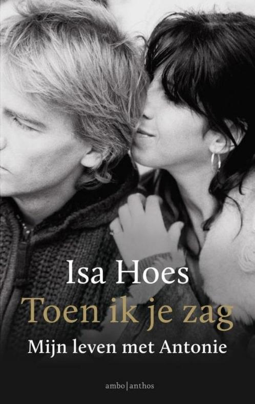 Toen ik je zag Isa Hoes, Boeken, Biografieën, Zo goed als nieuw, Film, Tv en Media, Ophalen of Verzenden