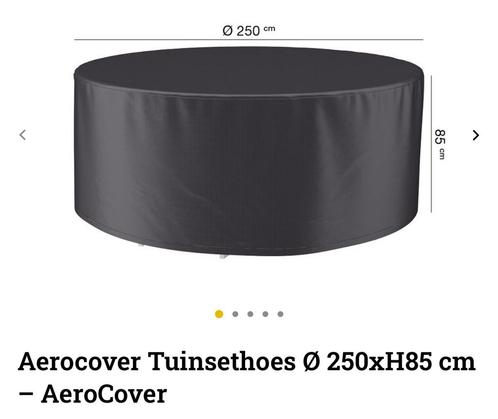 Aerocover Tuinsethoes Ø 250xH85 cm – AeroCover., Tuin en Terras, Tuinmeubel-accessoires, Nieuw, Ophalen of Verzenden