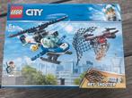 Lego City 60207 helicopter politie drone net, Ophalen of Verzenden, Lego, Zo goed als nieuw