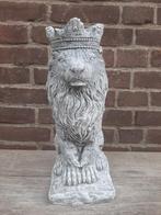 Leeuw betonnen beeld tuinbeeld beton, Tuin en Terras, Ophalen of Verzenden, Nieuw
