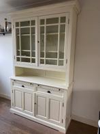 Teak houten buffetkast, Huis en Inrichting, Kasten | Buffetkasten, Ophalen, Gebruikt, 100 tot 150 cm, 200 cm of meer