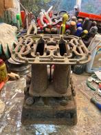 Oliestel kachel, Huis en Inrichting, Kachels, Ophalen, Zo goed als nieuw, Hout, Houtkachel