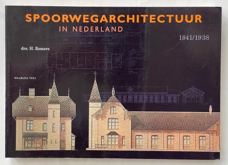 Spoorwegarchitectuur, drs. H. Romers, Boeken, Kunst en Cultuur | Architectuur, Gelezen, Architectuur algemeen, Ophalen of Verzenden